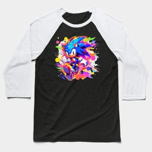 sonic Baseball T-Shirt